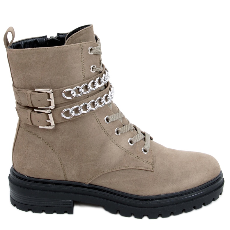 PA1 Carden Green military boots