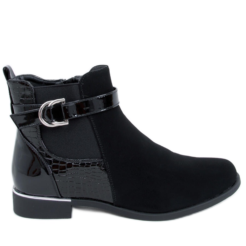 BM Francine Black women's Chelsea boots
