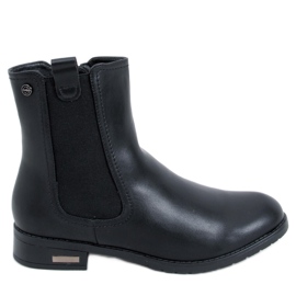 Robin Black women's Chelsea boots