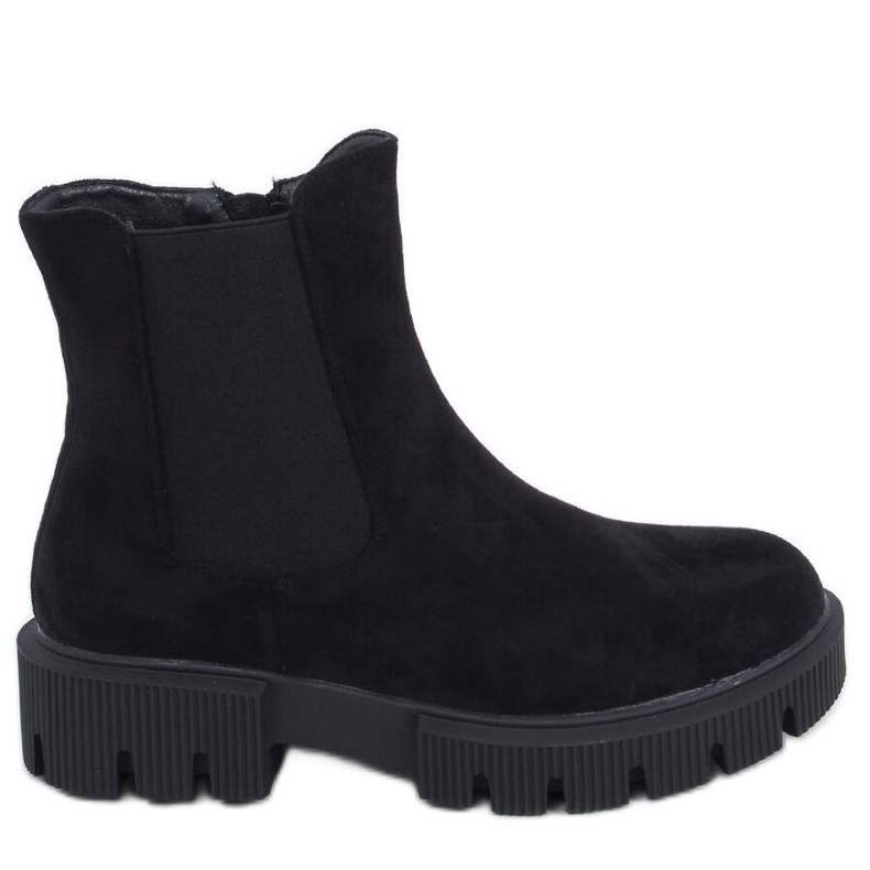 PA1 Chrissy Black women's Chelsea boots
