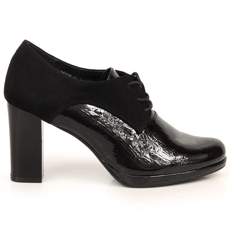 Women's jazz shoes on a black Jezzi post