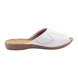 Befado women's shoes slippers 254d058 slippers white