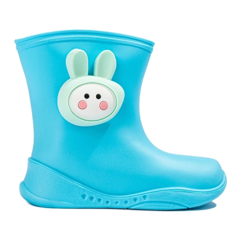 Boys Wellington boots blue