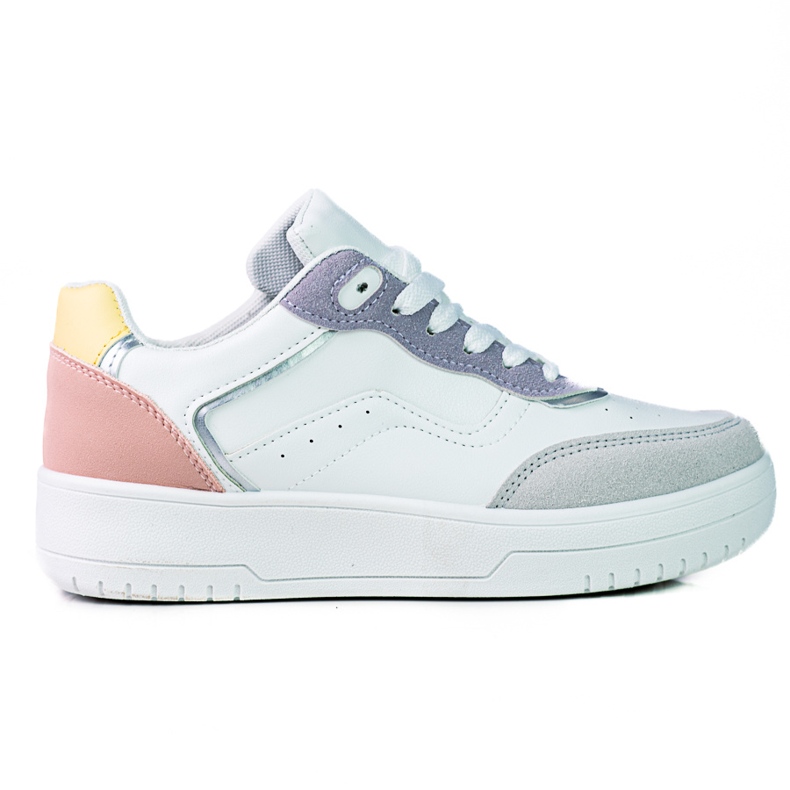 Shelovet women's sports shoes on a white platform