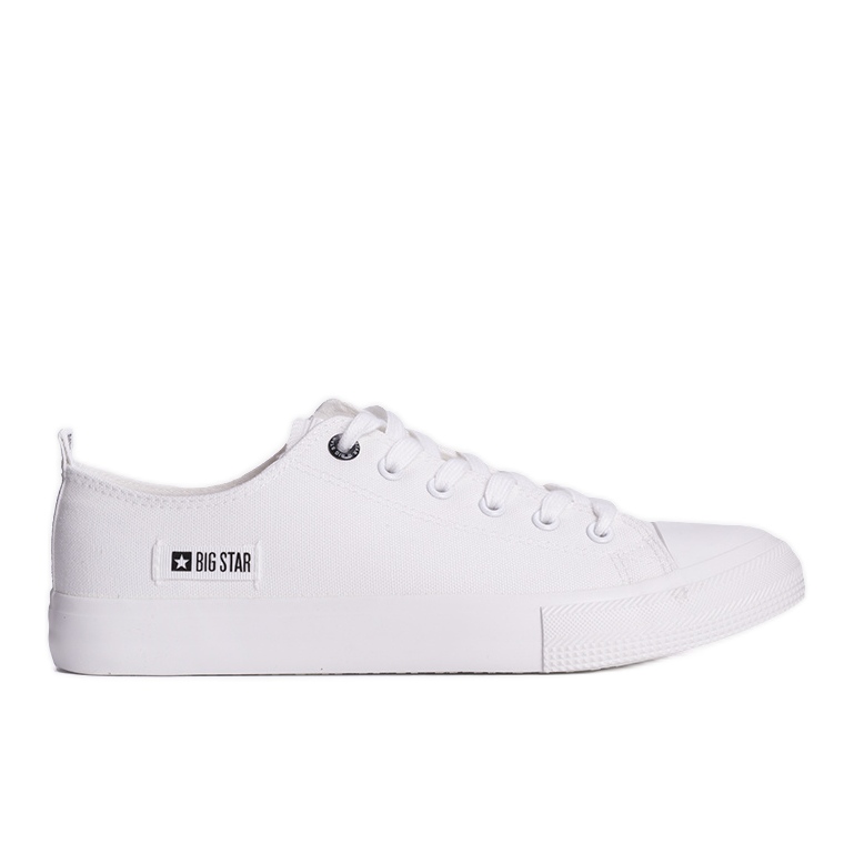 Men's white sneakers Big Star KK174006