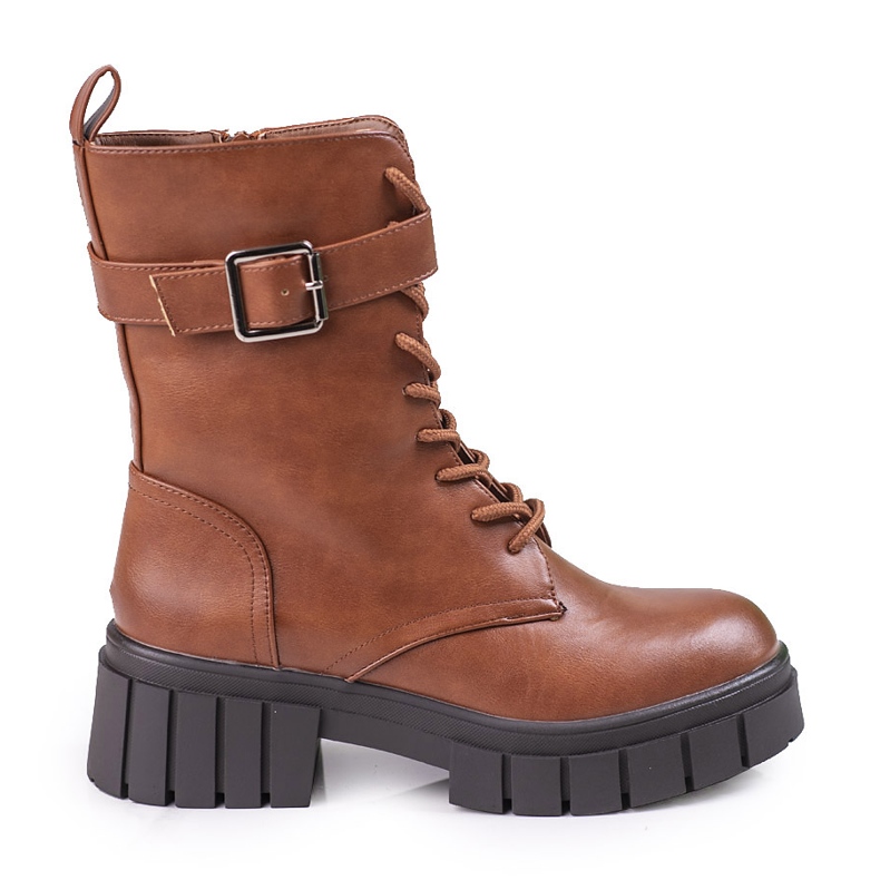 Shelovet brown boots for women