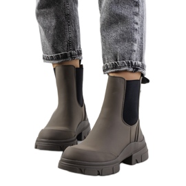 Carlos green boots Carlos green boots