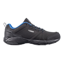 DK men's trekking shoes black and blue DK men's trekking shoes black and blue