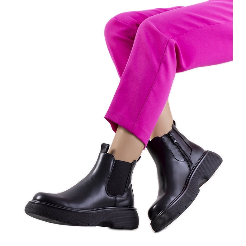 PA1 Black Cromer boots