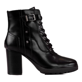 Laced women's bags on the Shelovet post black