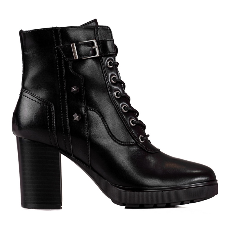Laced women's bags on the Shelovet post black