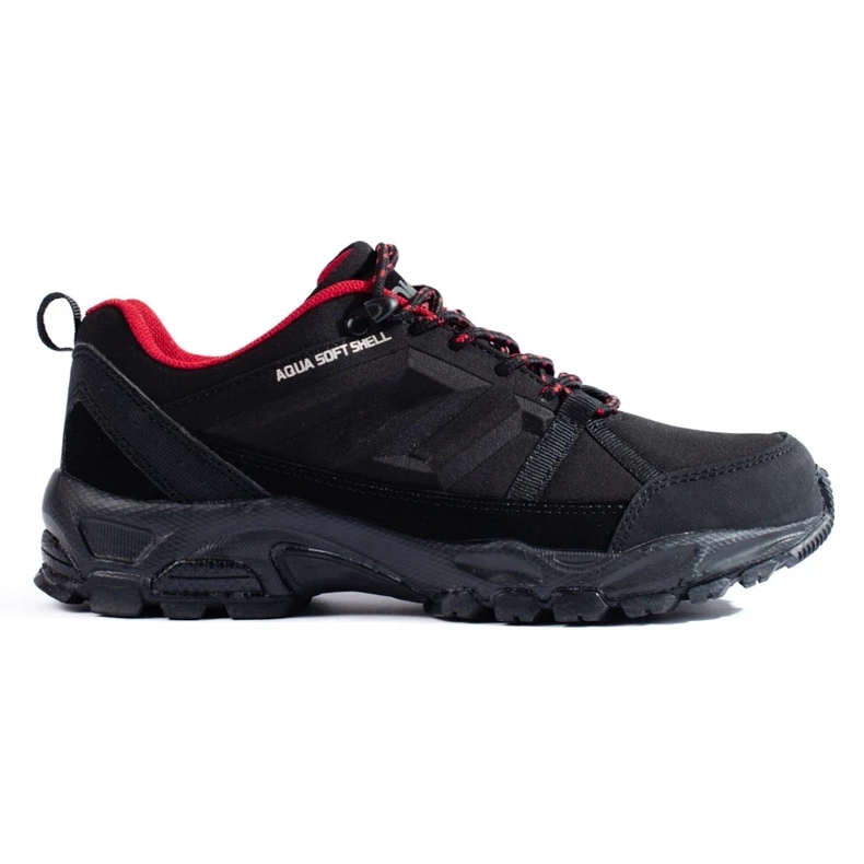 Comfortable women's trekking shoes DK black
