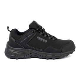 DK Waterproof black women's trekking shoes DK Waterproof black women's trekking shoes