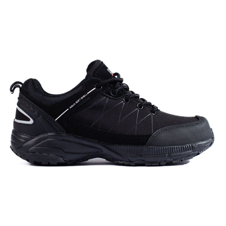 DK black women's trekking shoes