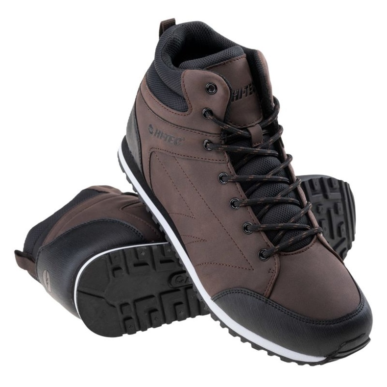 Hi-Tec Arnel Mid shoes 92800330752 brown