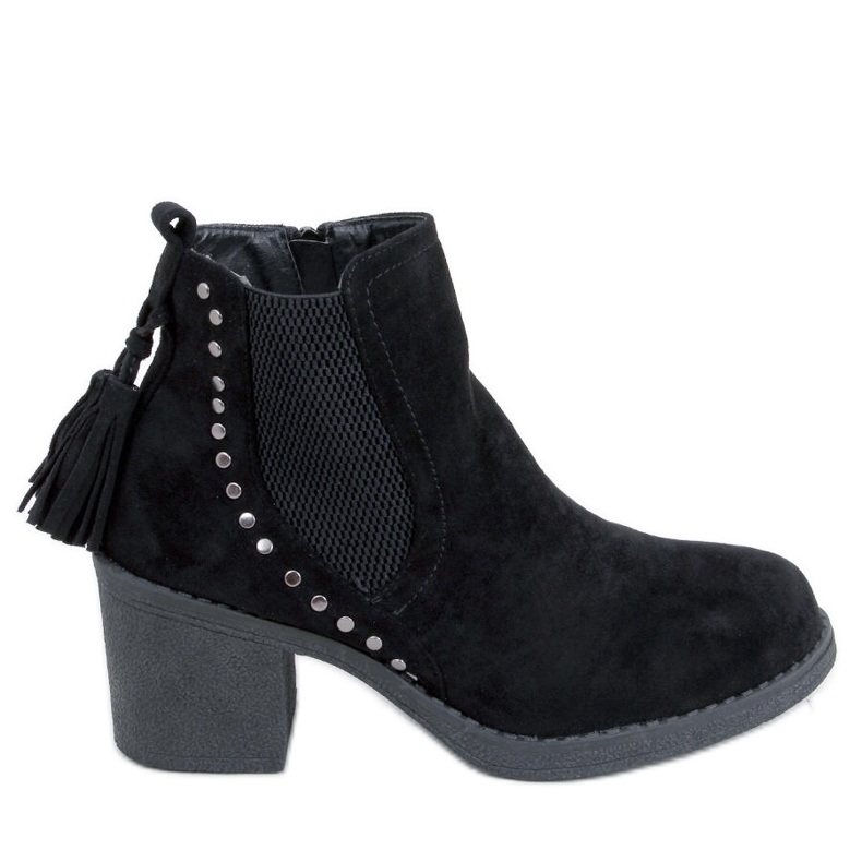 Logue Black high heels Logue Black high heels