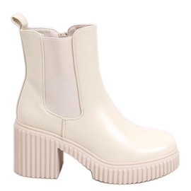 Chelsea boots Janet Beige
