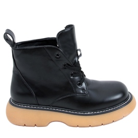 Gaia BLACK + Y martensiaki boots