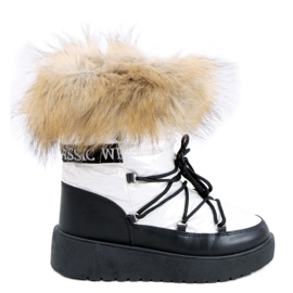 Women's Einar White snow boots Women's Einar White snow boots