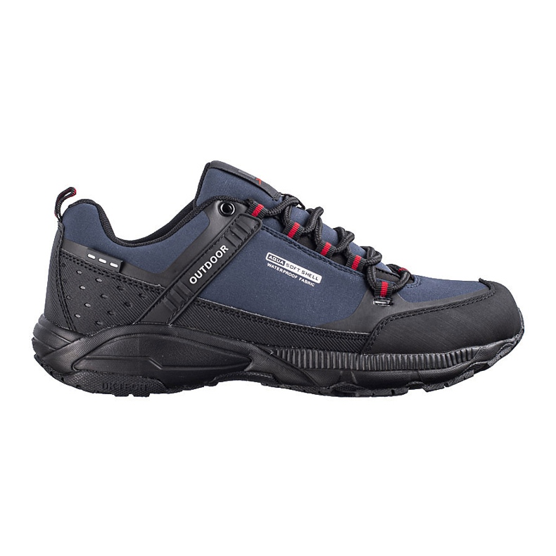 Men's trekking shoes DK navy blue Men's trekking shoes DK navy blue