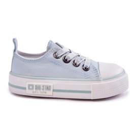 Children's Material Sneakers Big Star KK374073 Blue Children's Material Sneakers Big Star KK374073 Blue