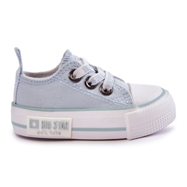 Children's Material Sneakers Big Star KK374053 Blue Children's Material Sneakers Big Star KK374053 Blue