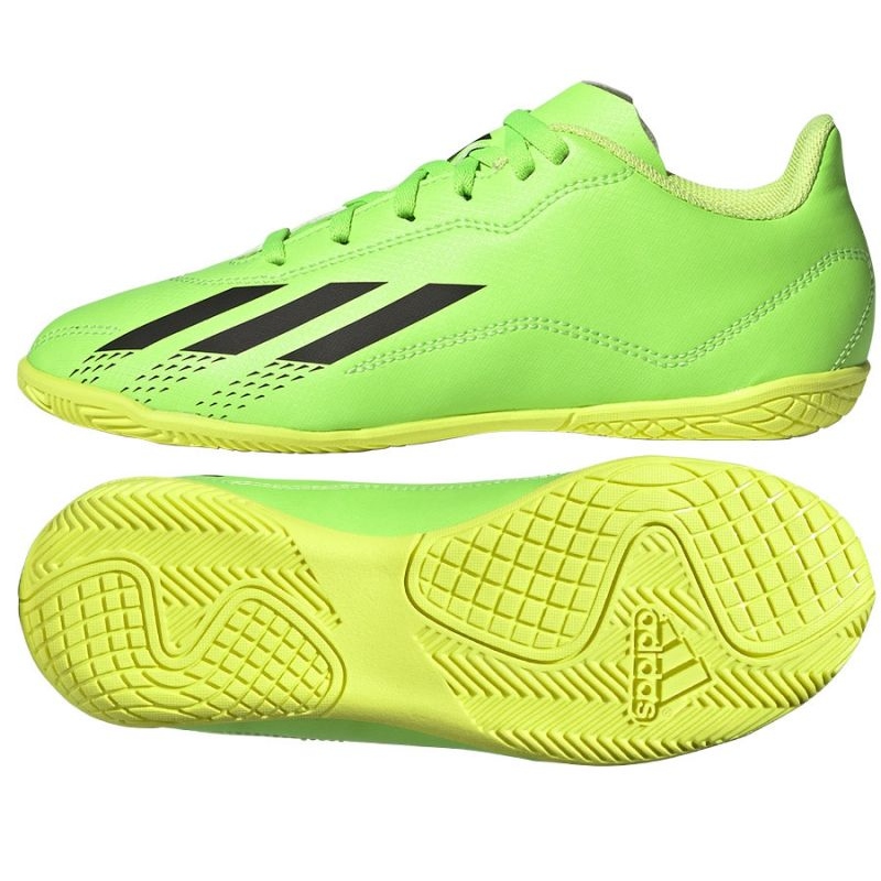 Adidas X Speedportal.4 In Jr GW8505 football boots green green