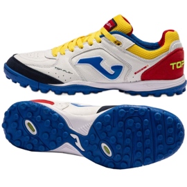 Joma Top Flex 2216 In TOPW2216TF Football Boots white white