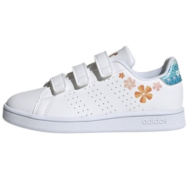 Adidas Advantage Disney Vaiana C Jr GZ7627 shoes white Adidas Advantage Disney Vaiana C Jr GZ7627 shoes white