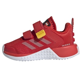Adidas Lego Sport Cf Inf Jr H01505 shoes red