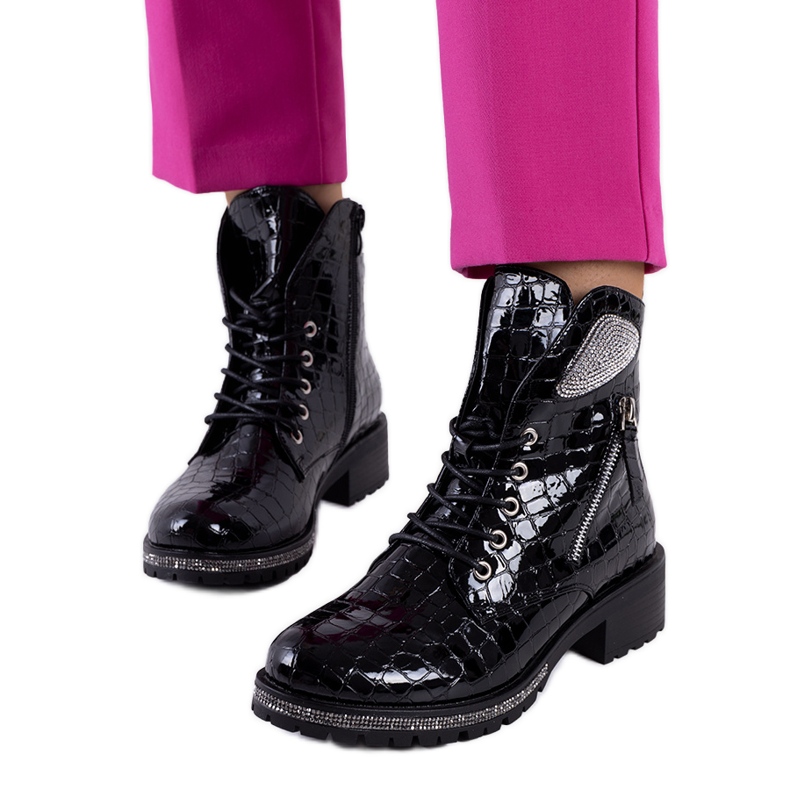 Black Airedale boots Black Airedale boots