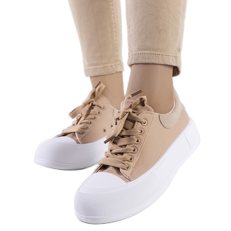 BM Brown sneakers on the Kilkenny platform