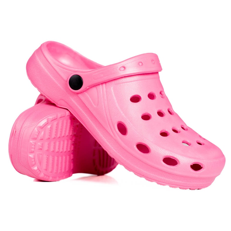 Light women's Shelovet pink slippers Light women's Shelovet pink slippers