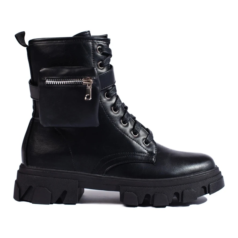 Women's baggies with a handbag black