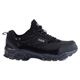 DK black sports trekking shoes for women DK black sports trekking shoes for women