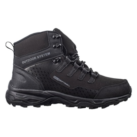 High DK Outdoor men's trekking shoes black