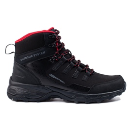 High DK Outdoor men's trekking shoes black