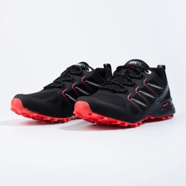 DK black lace-up men's sports shoes DK black lace-up men's sports shoes