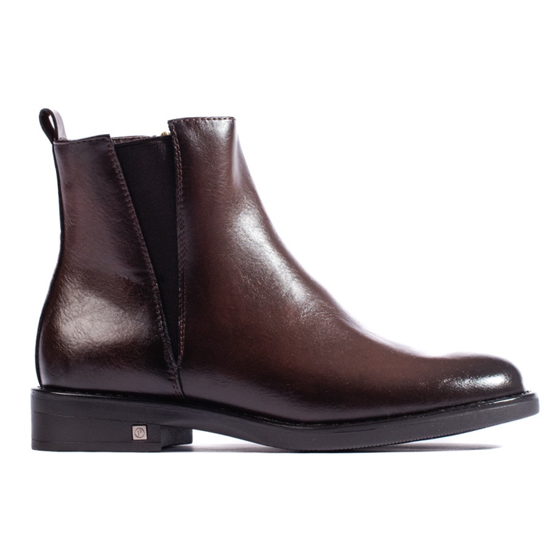 W. Potocki Brown women's Chelsea boots from Potocki