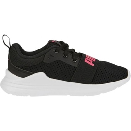 Puma Wired Run Ps shoes 374216 20 black Puma Wired Run Ps shoes 374216 20 black