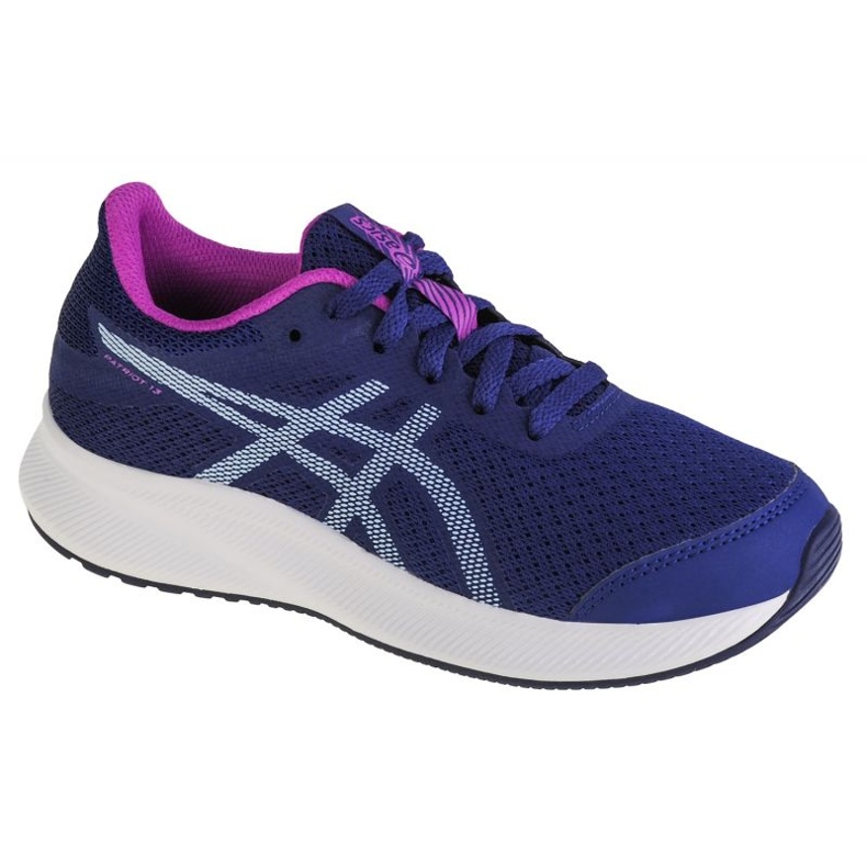 Asics Patriot 13 Gs Jr 1014A267-400 blue