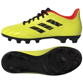 Adidas Copa Sense.4 FxG Jr GZ1375 shoes yellow yellows