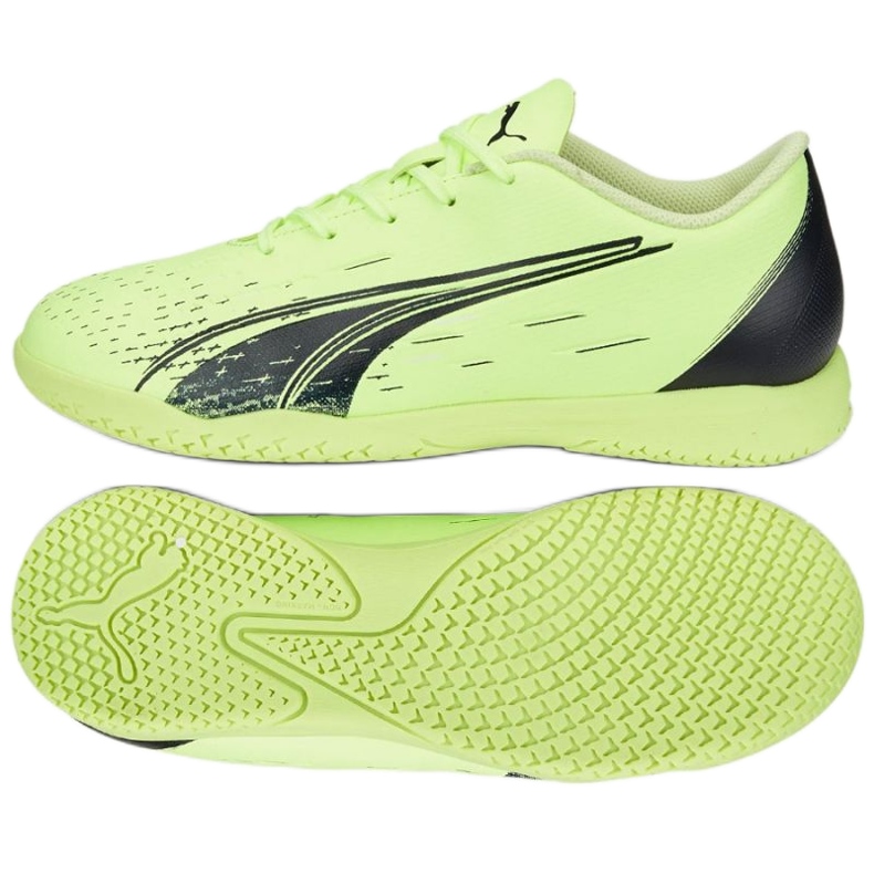 Puma Ultra Match Ll FG / AG Jr 106919 01 yellow / celadon green