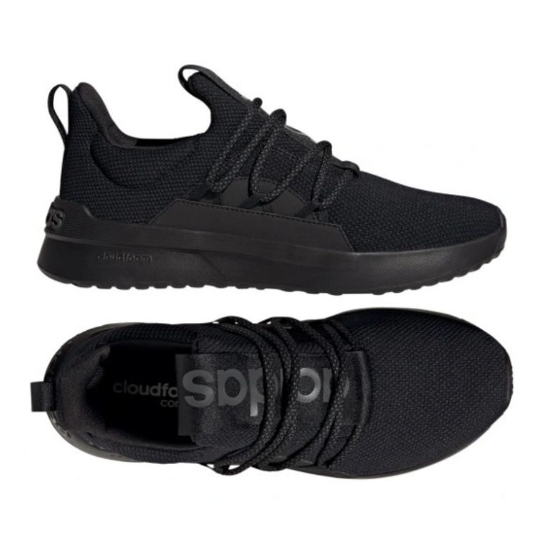 Adidas lite racer best sale adapt black women's