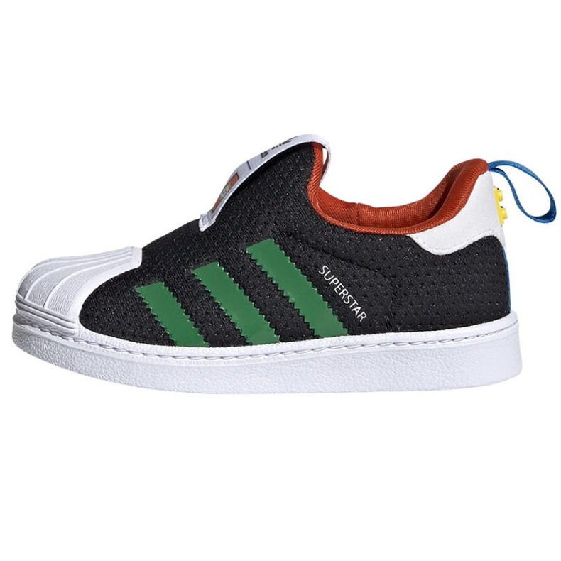 Adidas Originals Superstar 360 Lego Inf FX4924 shoes black