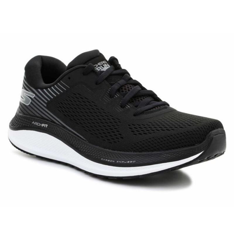 Skechers Go Run Persistence M 246053 BKW black KeeShoes