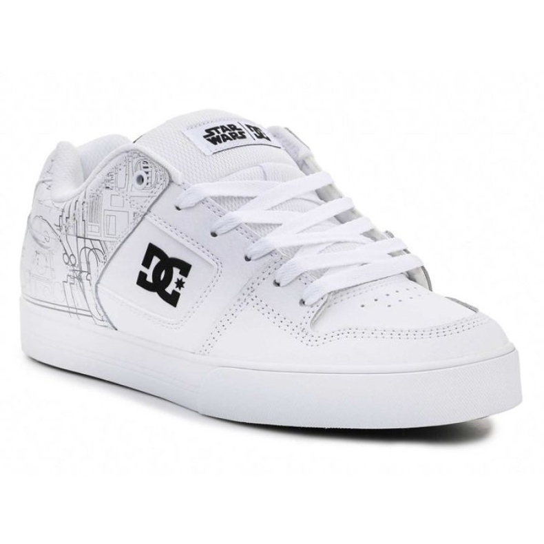 DC Sw Pure M ADYS400084-XWKB shoes white