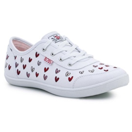 Skechers Bobs B Cute Love Brigade shoes 113951-WRPK white Skechers Bobs B Cute Love Brigade shoes 113951-WRPK white