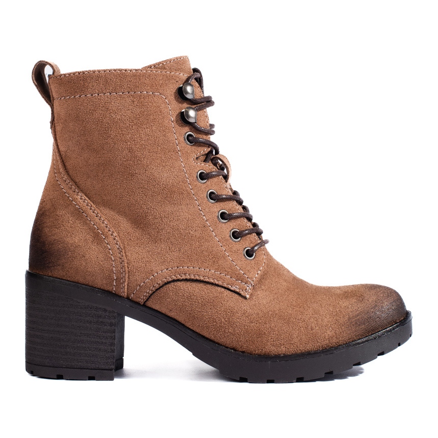 Tie up womens boots sales