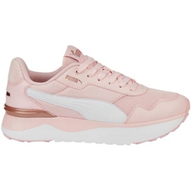 Roze top puma slippers